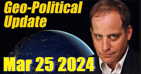 Benjamin Fulford -The Khazarian Mafia is planning a holocaust for April 8th; they will be stopped - March 25 2024 (audio news letter)