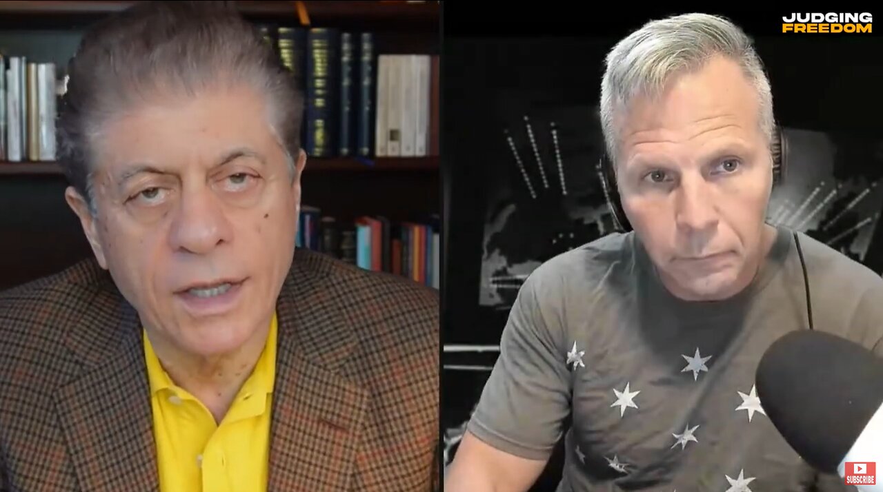 Judge Napolitano & Lt.Col. Tony Shaffer: Ukraine War - Leaks, Testimony & Reality