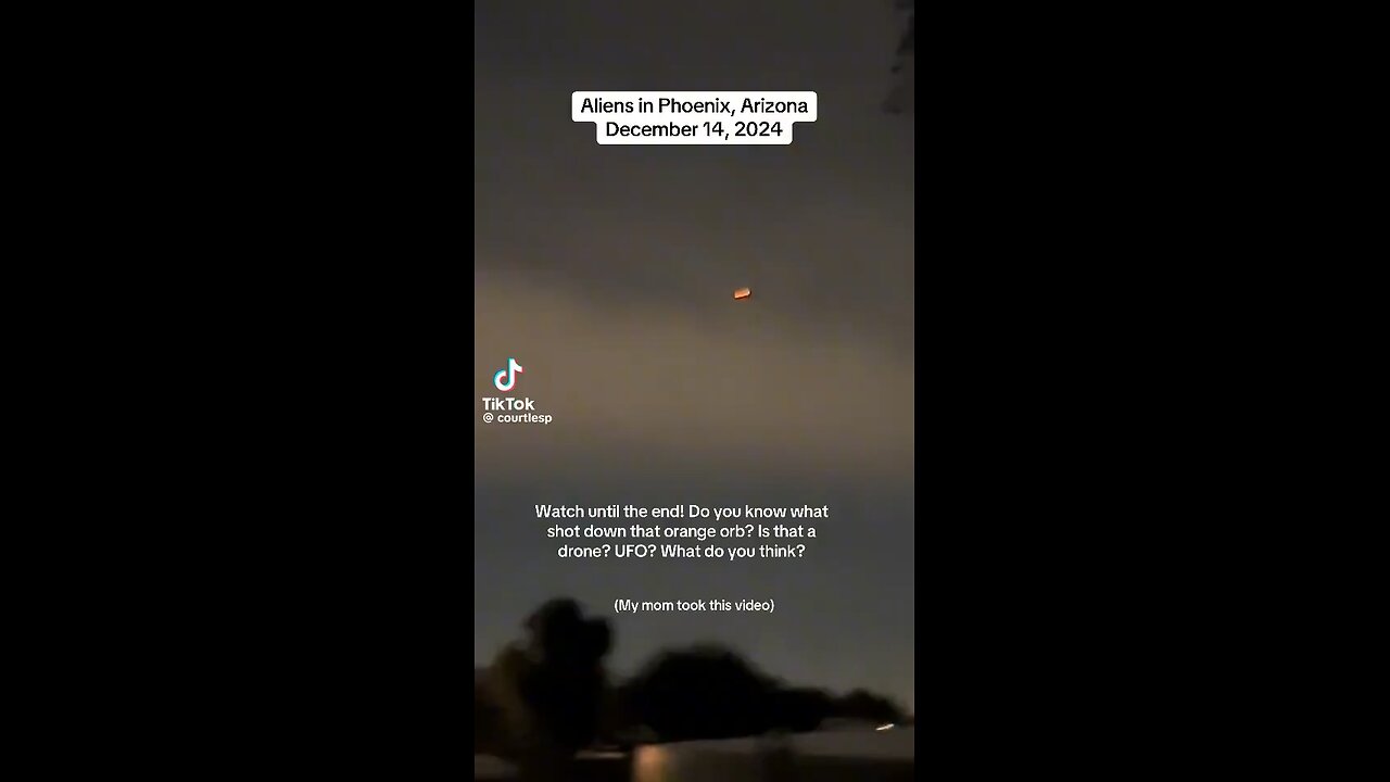 A personal drone encounters an unidentified drone and crashes in Phoenix, Arizona