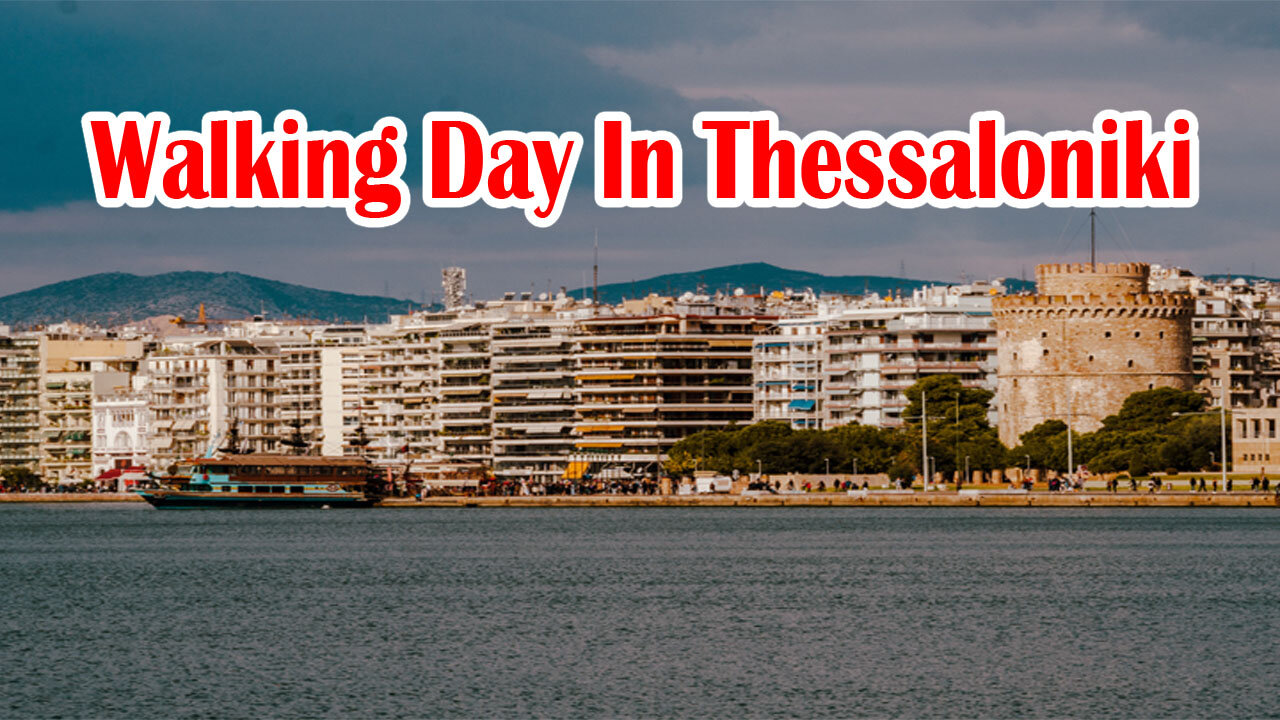 Walking Day In Thessaloniki #18