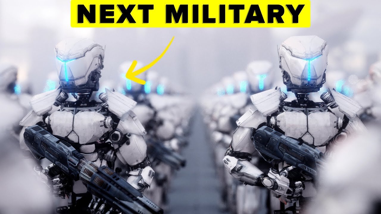 US Military's New Robot That Will Change War Forever