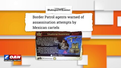 Tipping Point - Jordan Boyd - Border Patrol Warned of Assassination Attempts