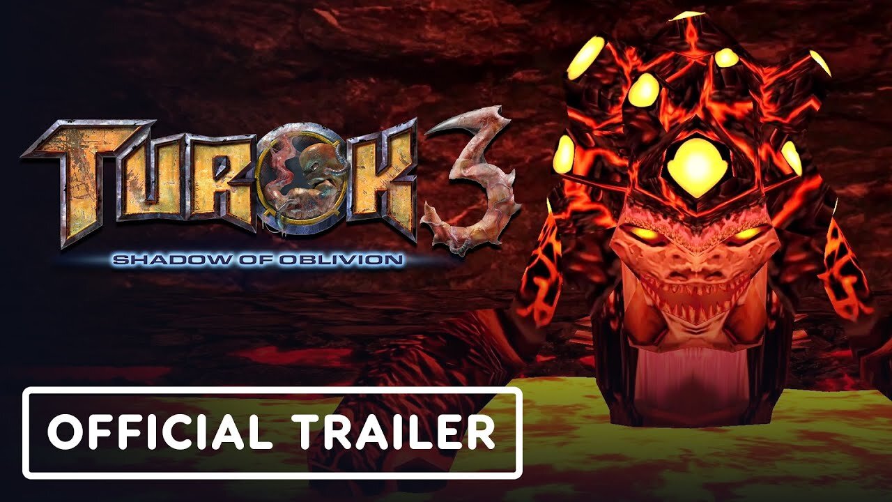 Turok 3: Shadow of Oblivion - Official Trailer | gamescom 2023