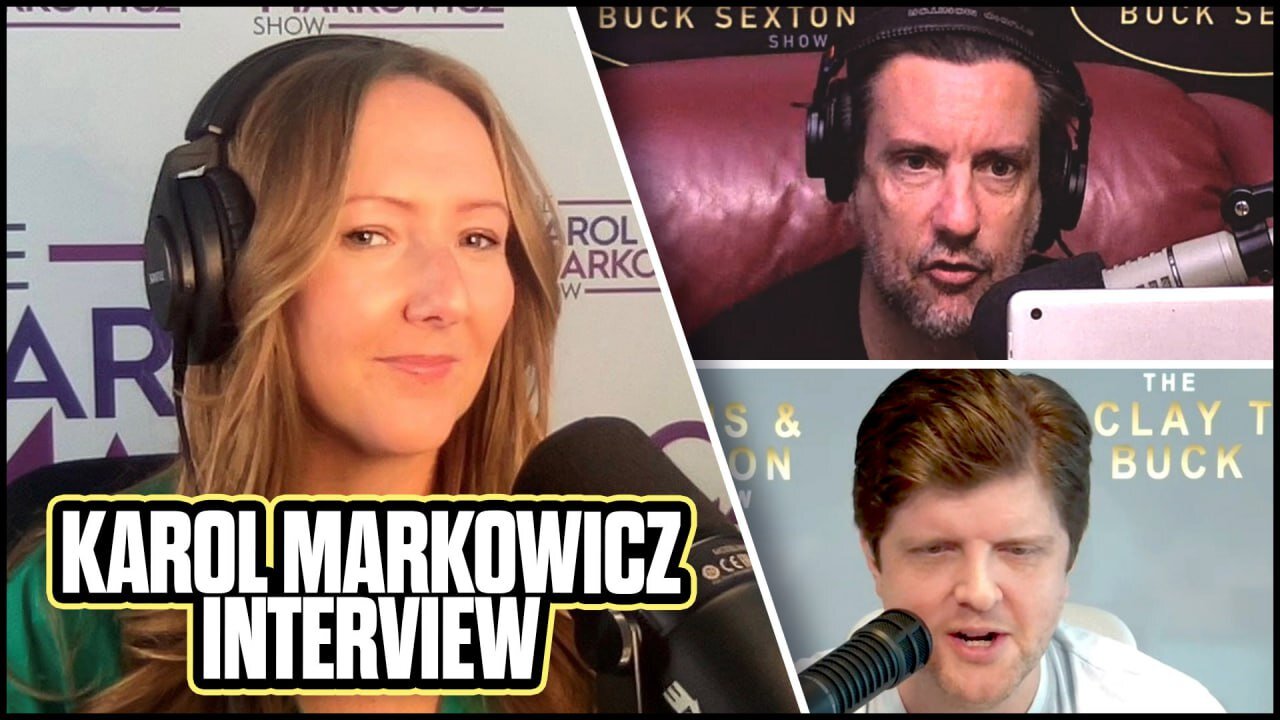 Karol Markowicz Talks Trump and Schumer on Israel and More