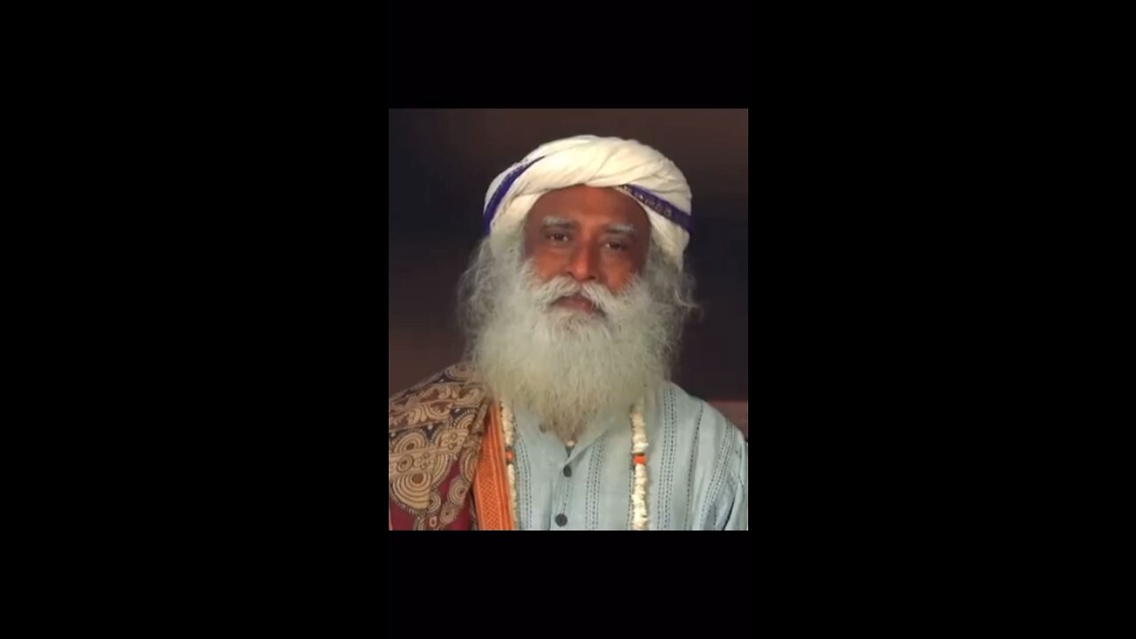 Sadhguru - We suffer more in our Minds than Reality