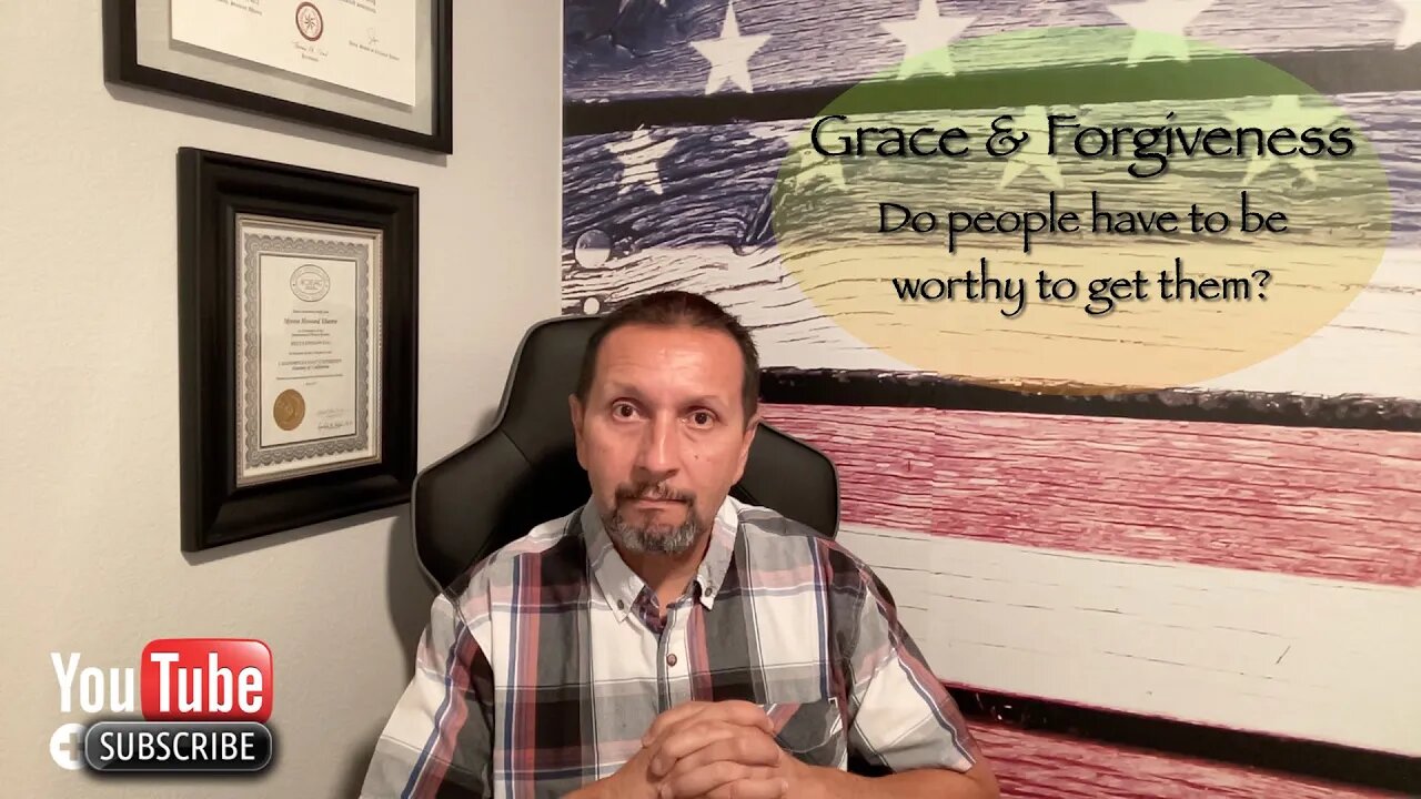 Episode 11: Grace and Forgiveness