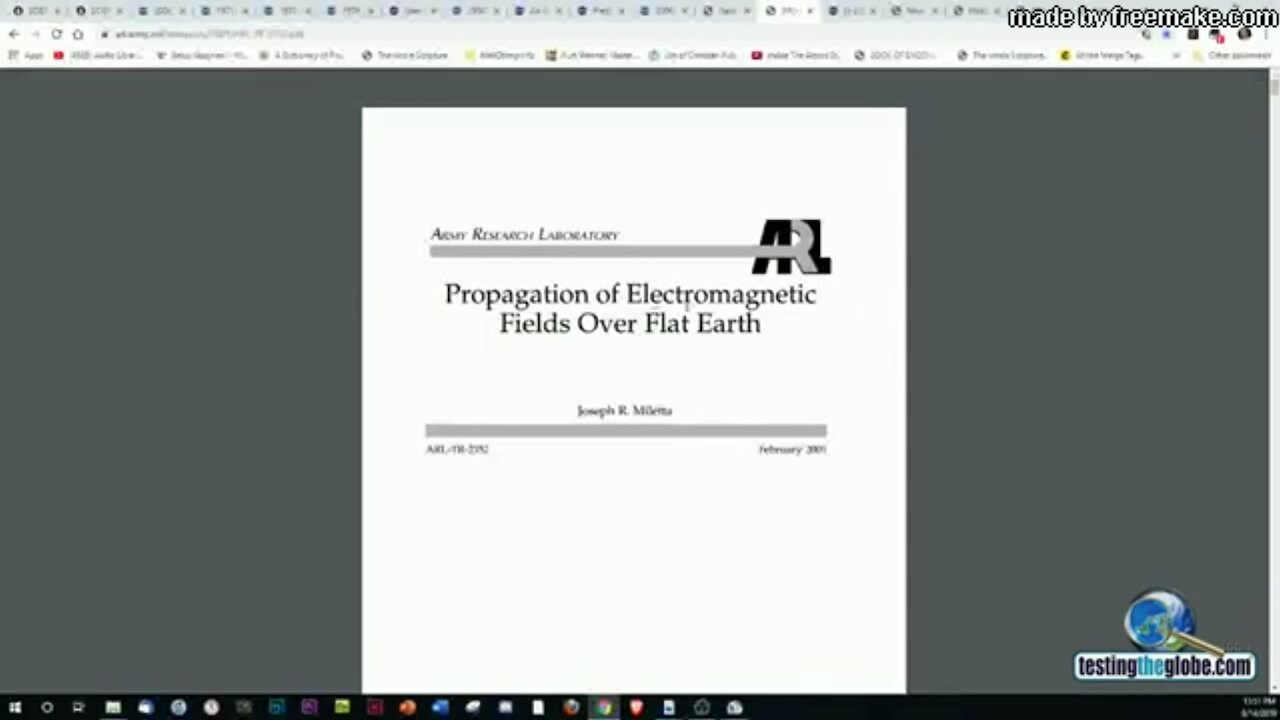 CIA, Russia, NASA, US Army Docs: Motionless Flat Earth