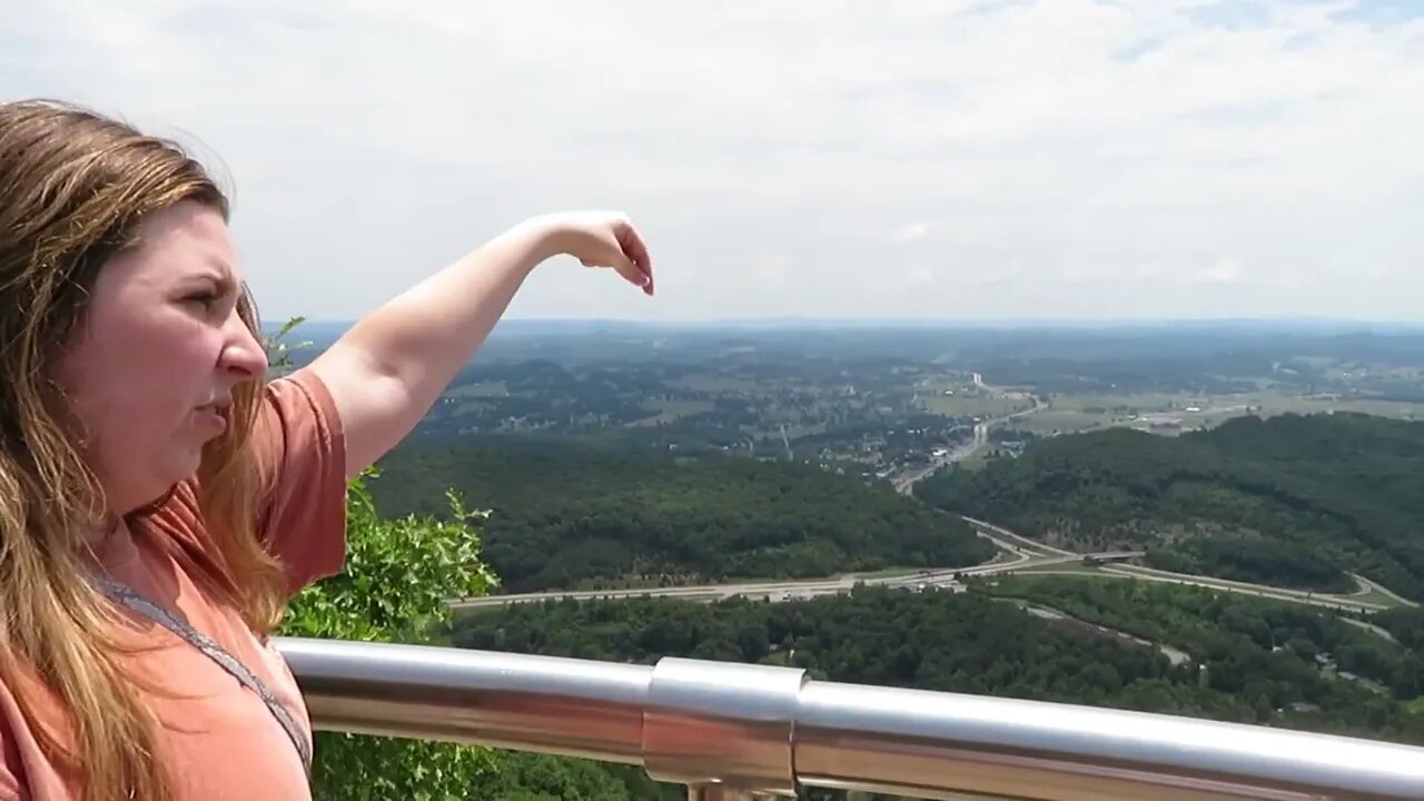 Cumberland Gap National Park - The Pinnacle (3-state view) - Walk With Me, Steve Martin (2)