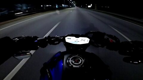 Yamaha Mt-07 Race Blue "Monster"