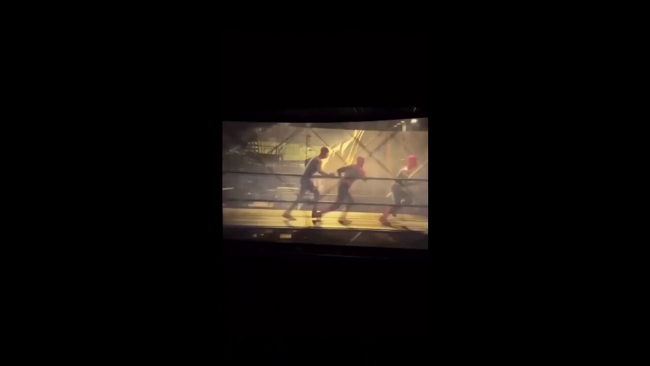 What the fuck 😱😱😨😨 3 Spiderman together🔥🔥🔥🔥