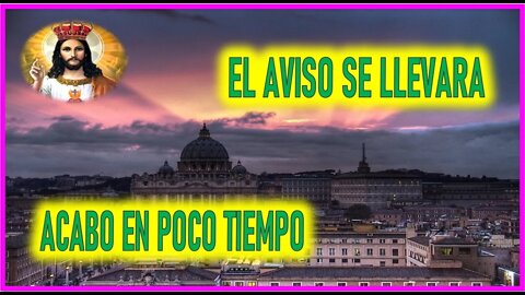 EL AVISO SE LLEVARA ACABO EN POCO TIEMPO - MENSAJE DE JESUCRISTO EN EL LIBRO DE LA VERDAD