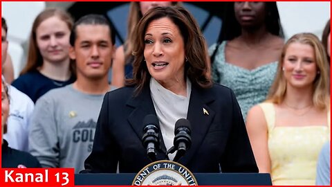 ‍Kamala Harris campaign raised $81 million in 24 hours, she secured support Democratic delegates