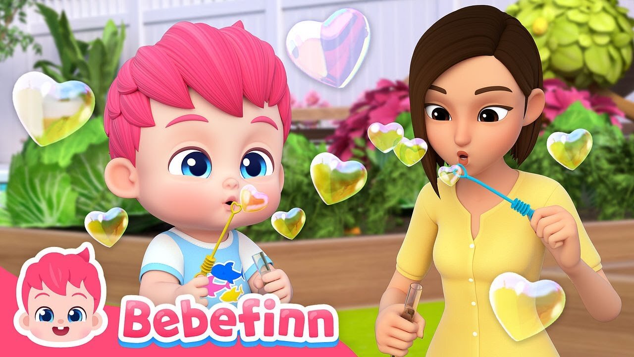 Baby Baby Yes MamaㅣEP137ㅣSong for KidsㅣBebefinn Nursery Rhymes