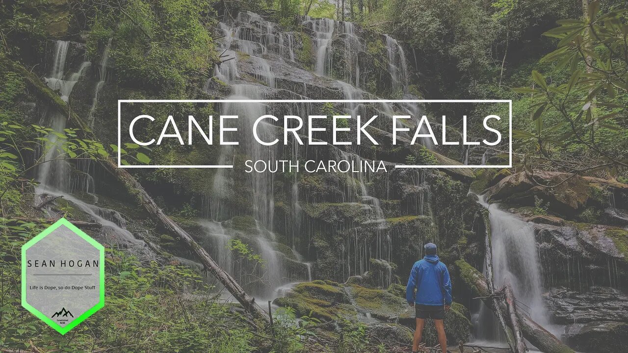 Cane Creek Falls, SC -- 4K Cinematic