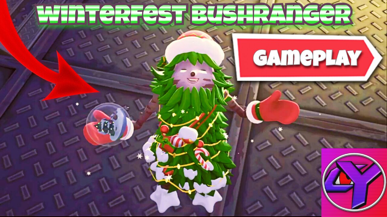 Free Winterfest Bushranger Gameplay! #fortnite #gaming #epicgames #fortniteclips #fortnitebr #lofi