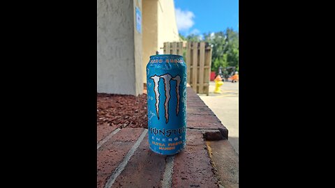 Sober October Day Eleven (Monster Energy Ultra Fiesta Mango)