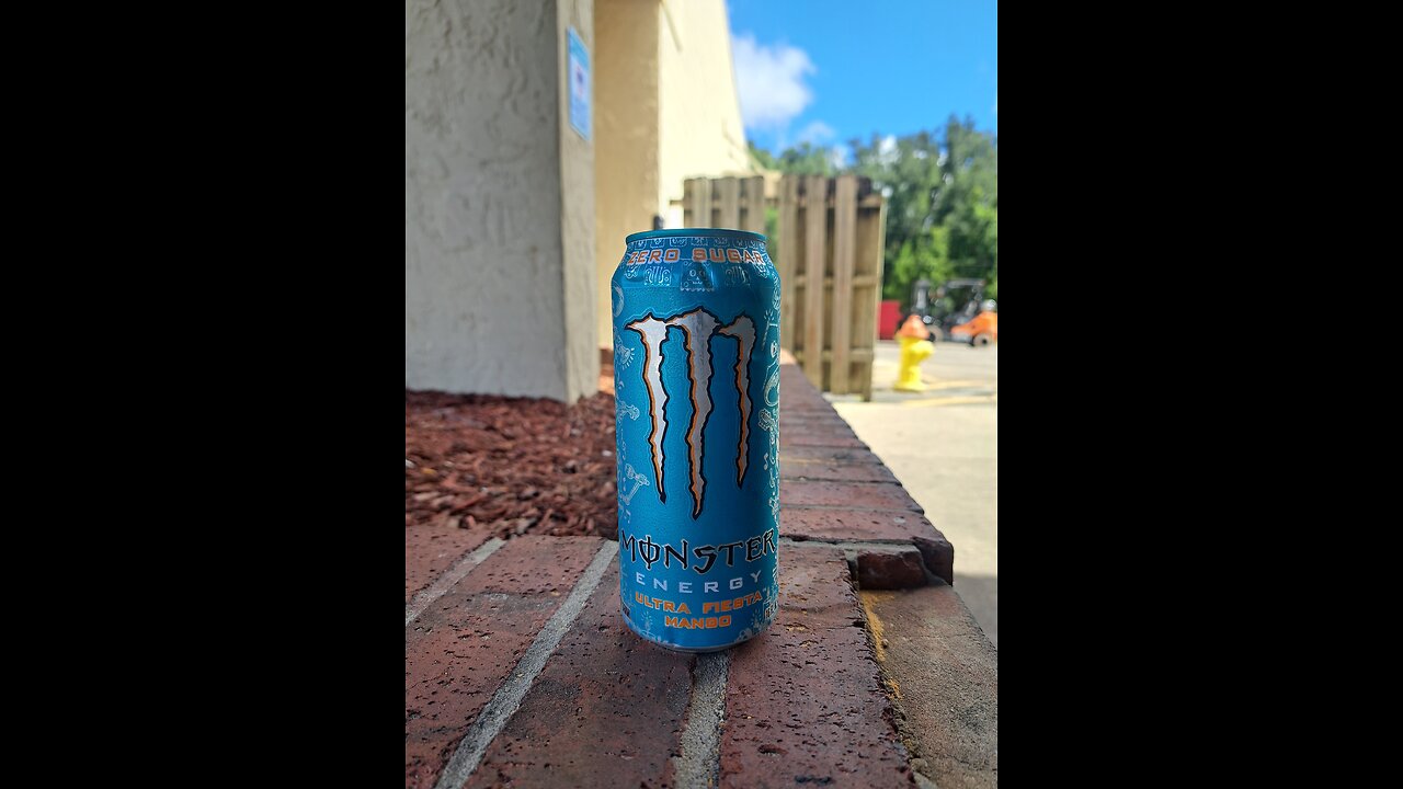 Sober October Day Eleven (Monster Energy Ultra Fiesta Mango)