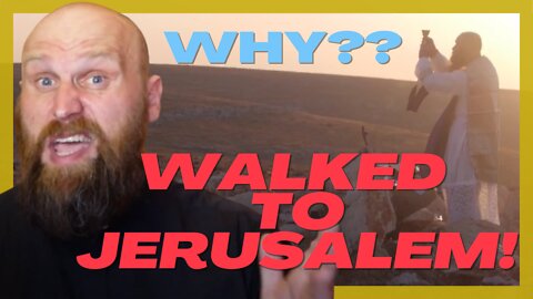 What is a Hermit??? Walking to Jerusalem! Why?