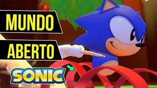 Os Melhores JOgos MUNDO ABERTO do Sonic #shorts