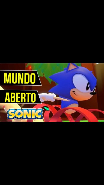 Os Melhores JOgos MUNDO ABERTO do Sonic #shorts