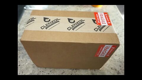 Unboxing a mystery package from Clenzoil!