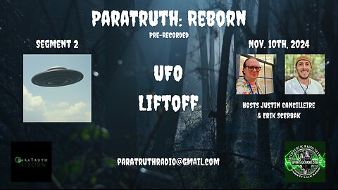 ParaTruth: Reborn - UFO LiftOff