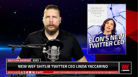 Elon Musk's "Woke" Anti-White Twitter CEO