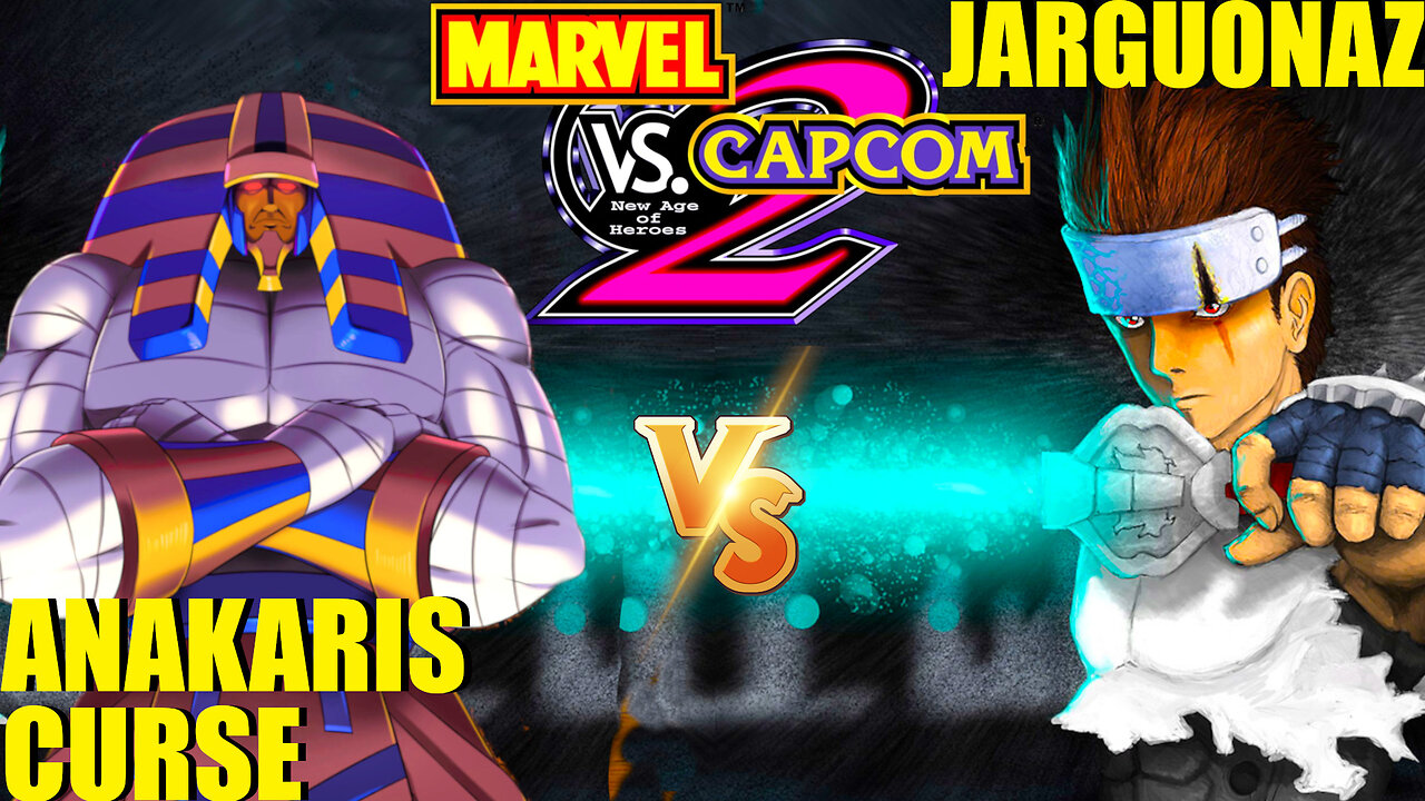 Marvel vs Capcom 2: ANAKARISCURSE vs JARGUONAZZ pt 2