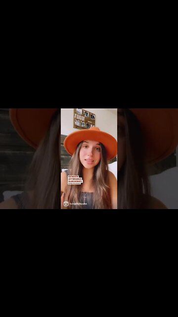 Woman Has IMPORTANT Message!