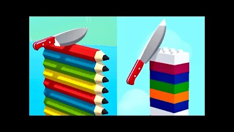 Very satisfying and relaxing ASMR slicing game