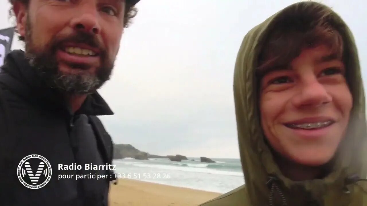 Team Vendée - Team Landes - Biarritz Surf QuikSilver Maider Arosteguy 2022 - 36è éd [en direct]