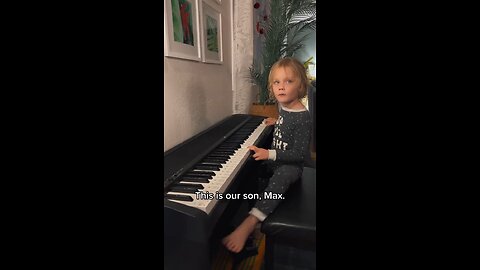 Child with divine connection