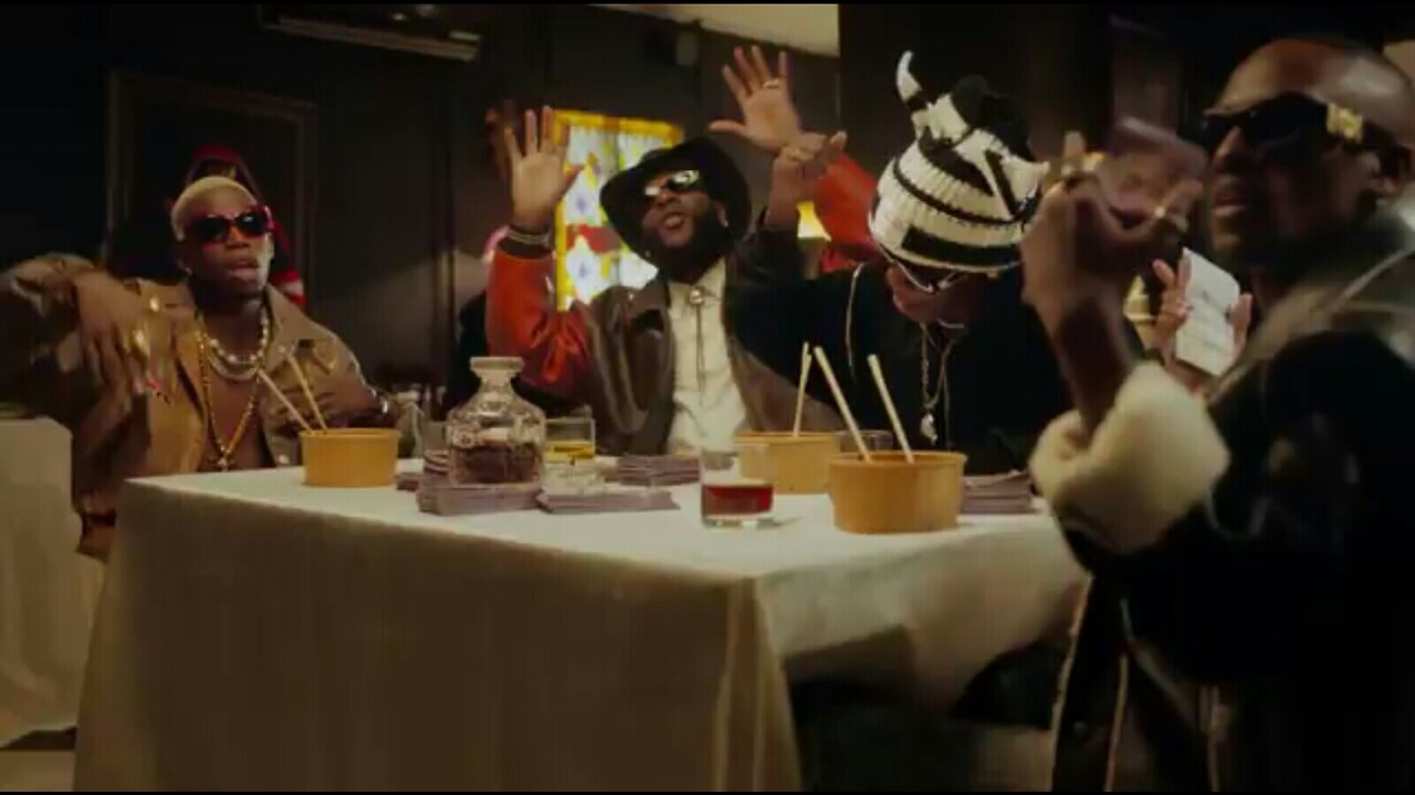 Title: Titom yuppe and burna boy Tshwala bam official music video