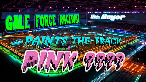 Painting the HO Slot Car Track PINK?!?!?!?