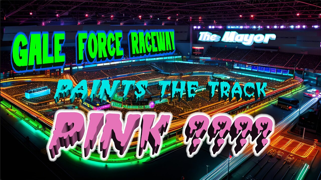 Painting the HO Slot Car Track PINK?!?!?!?