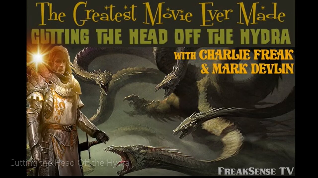 Cutting the Head Off the Hydra - Charlie Freak & Mark Devlin on Trump's Plan - 12-31-20