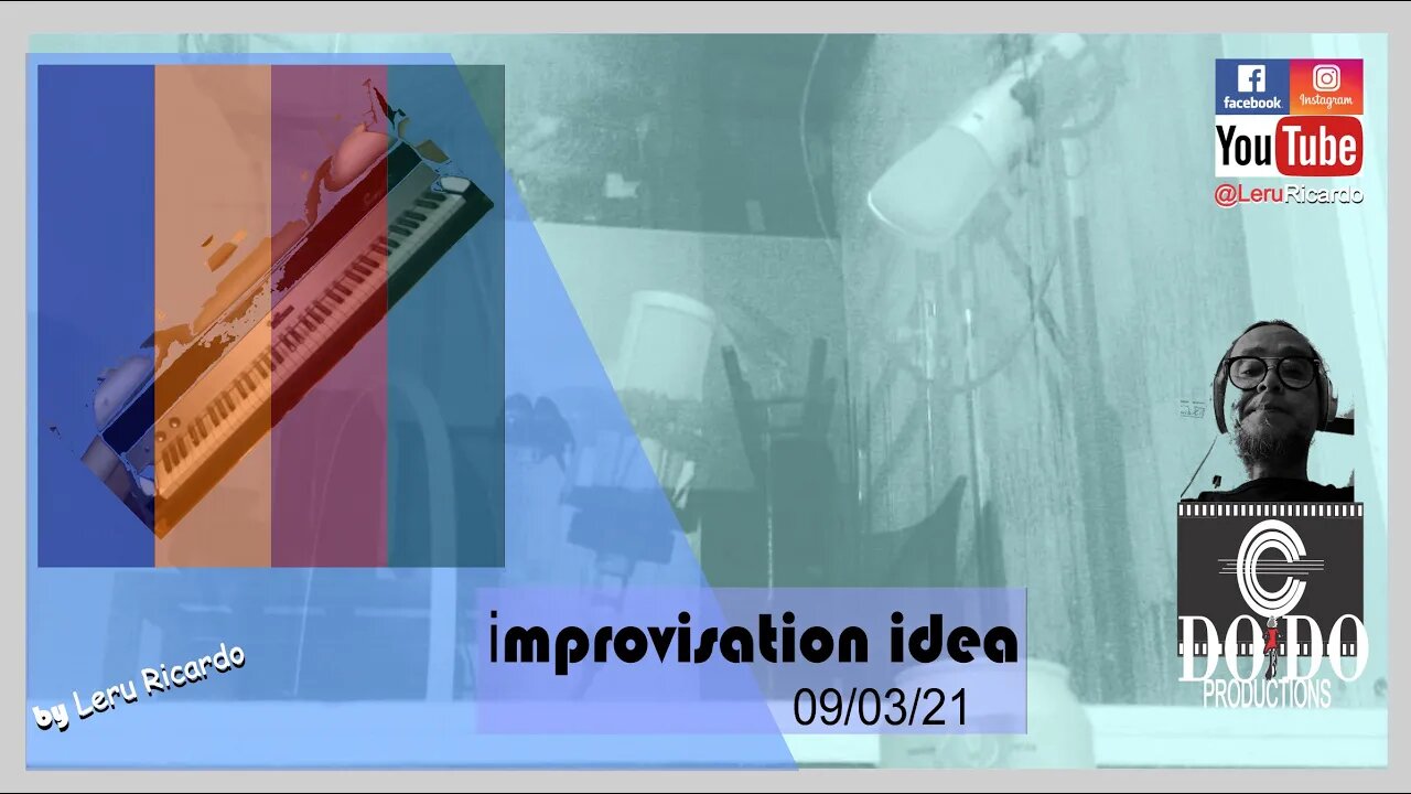 [How to improvise, want to learn?] [Want to improvise?]improvisation idea 09/03/21 929/1.200