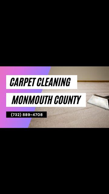Carpet Cleaning Monmouth County
