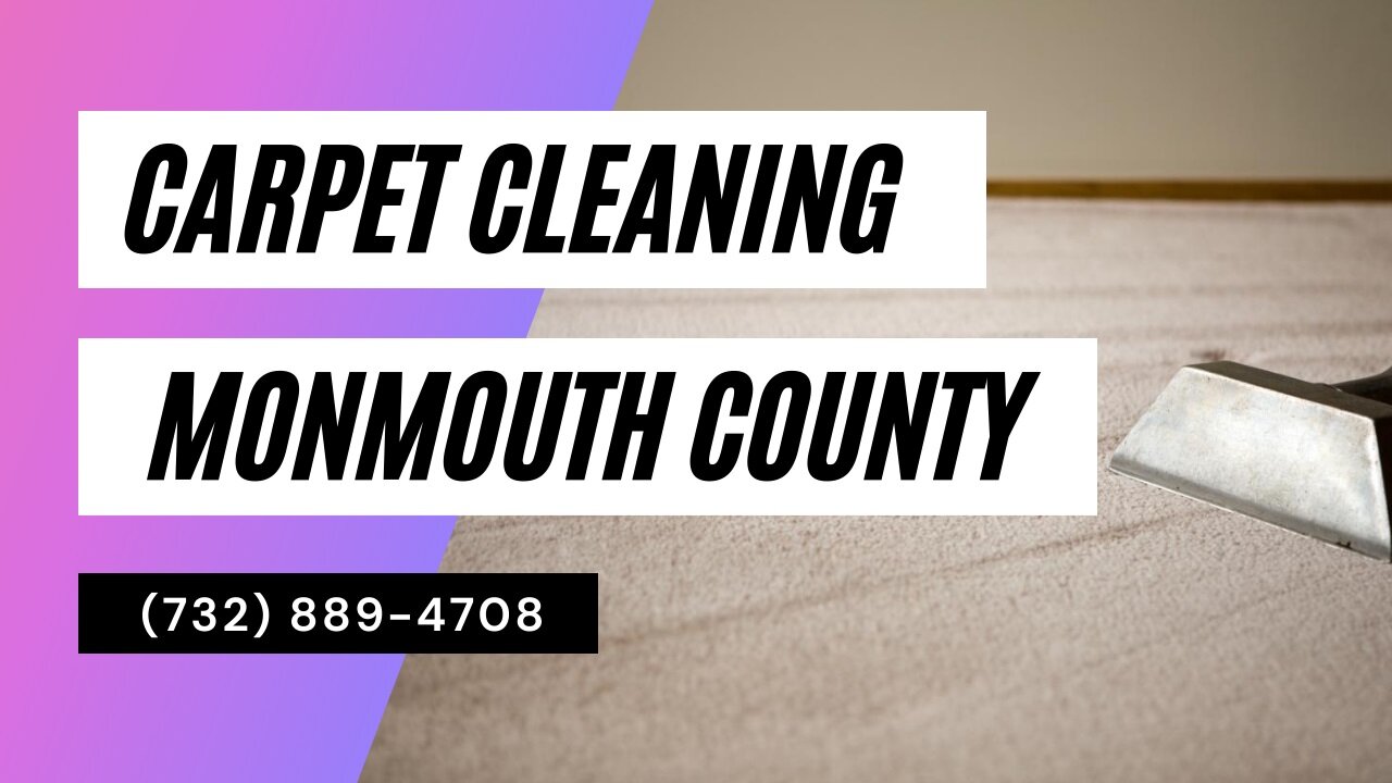 Carpet Cleaning Monmouth County