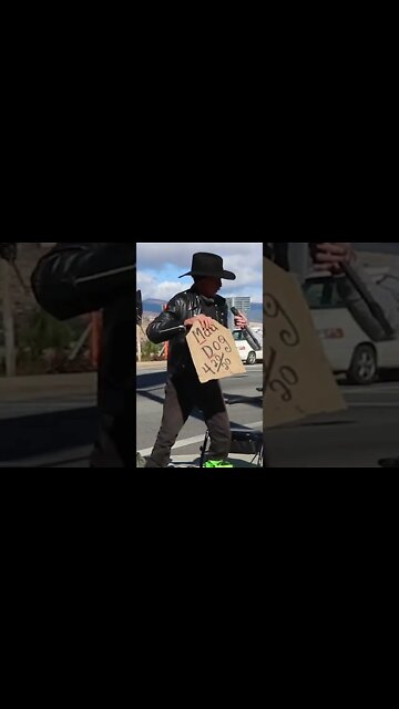 Homeless Guy Talks About Life