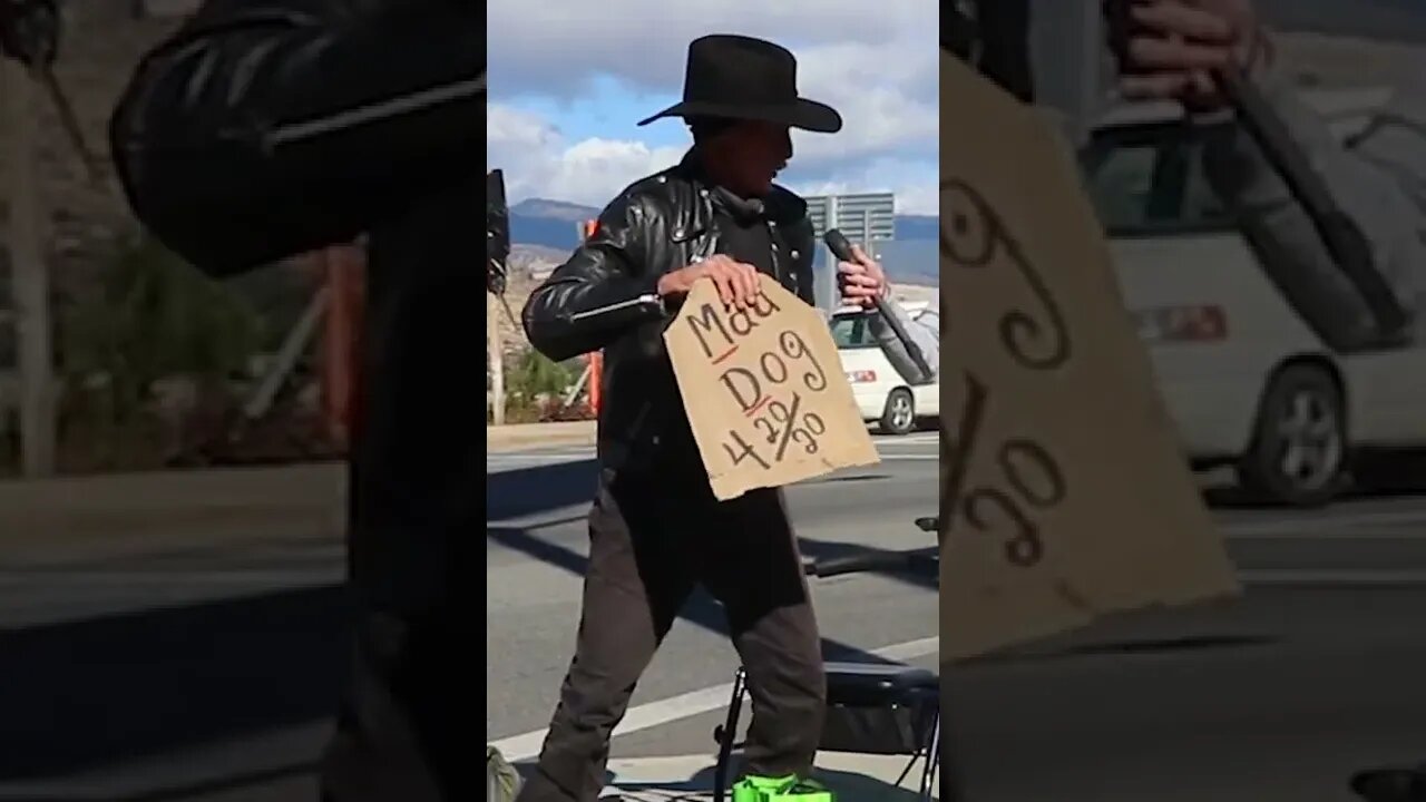 Homeless Guy Talks About Life