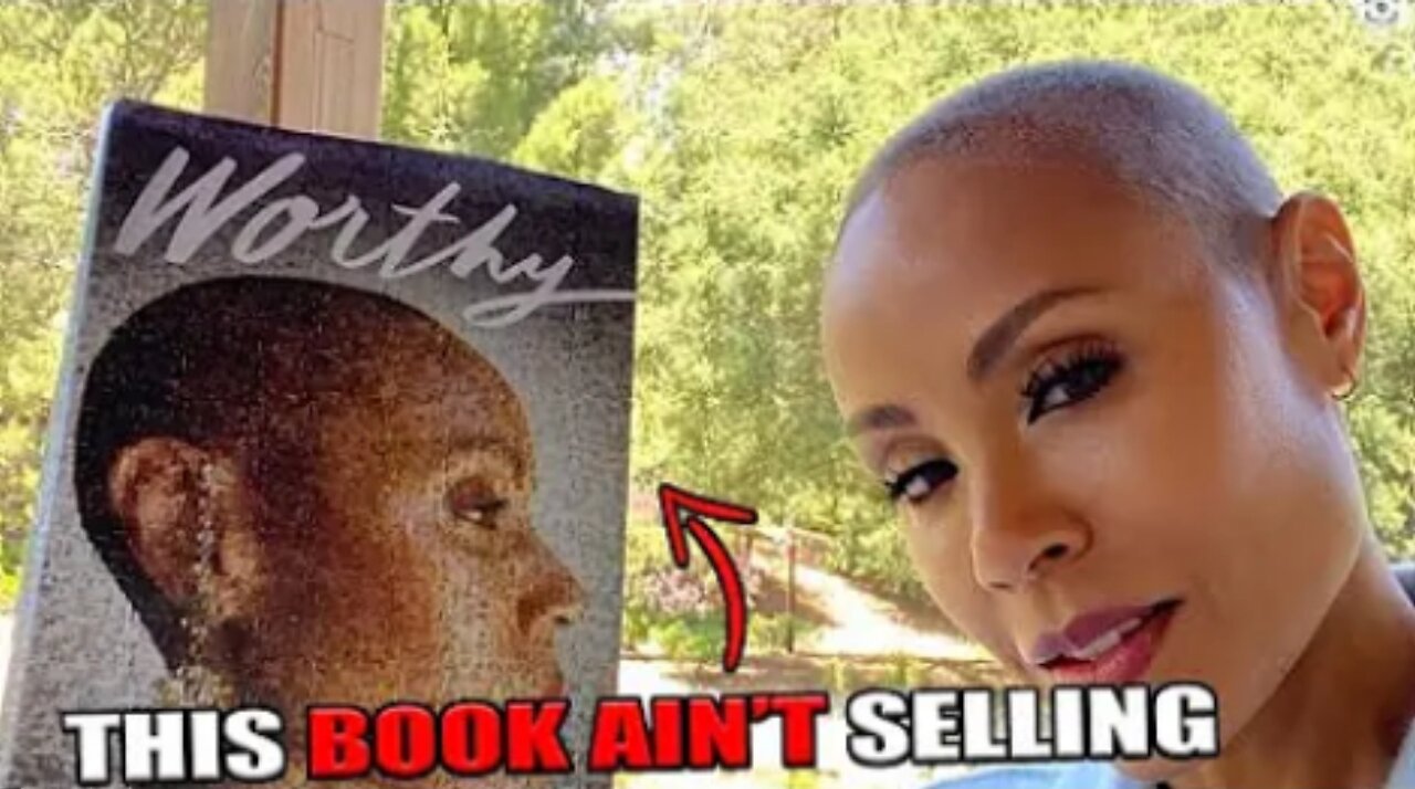 Jada Pinkett Cries TEARS After Her Book FLOPS