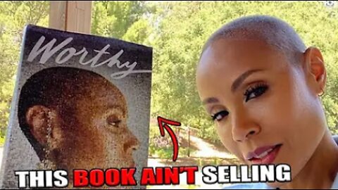 Jada Pinkett Cries TEARS After Her Book FLOPS