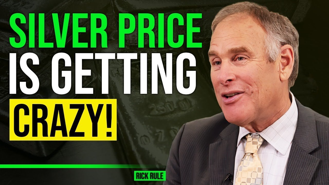 Is Something Big Coming In The Silver Market Rick Rule