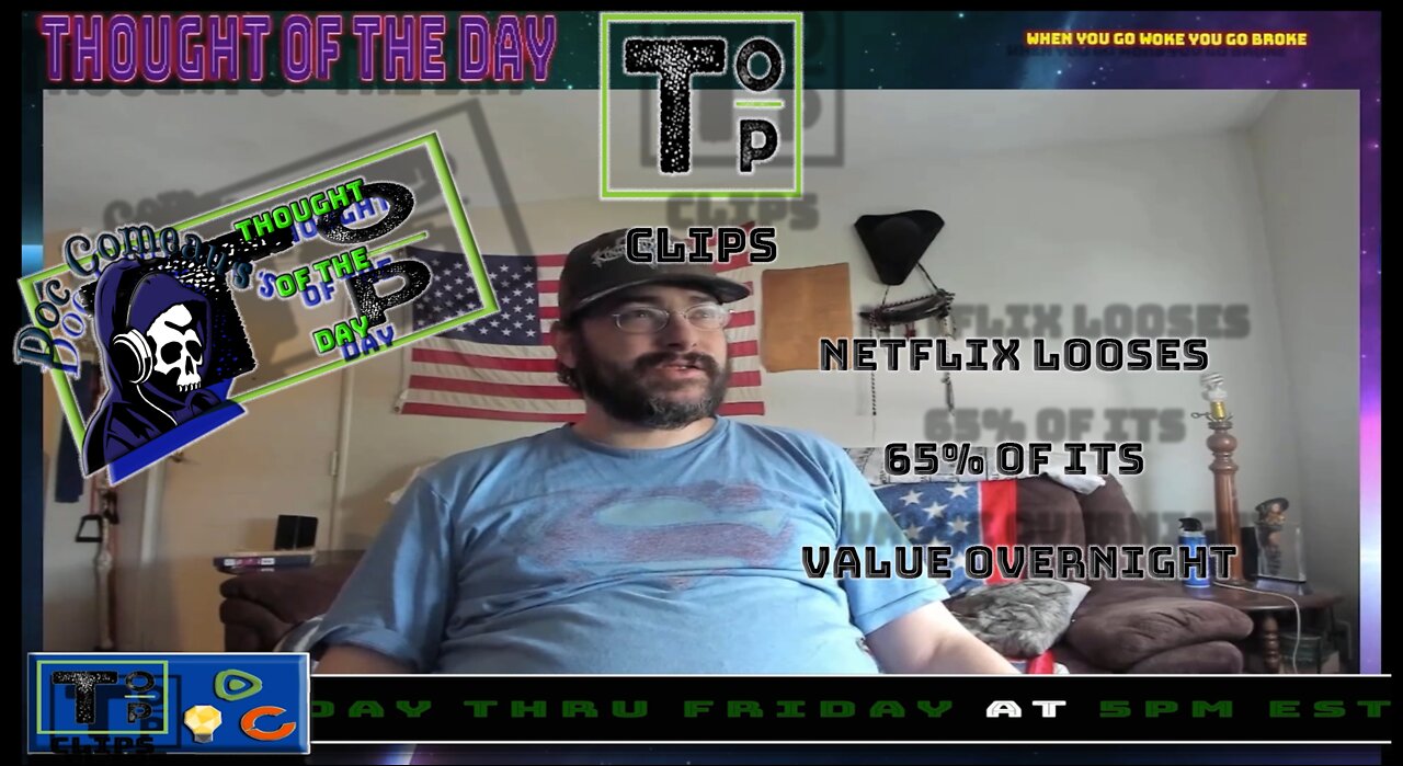 Netflix Looses 65% Of Its Value Overnight (Clean)