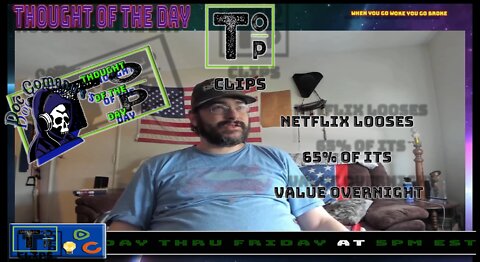 Netflix Looses 65% Of Its Value Overnight (Clean)