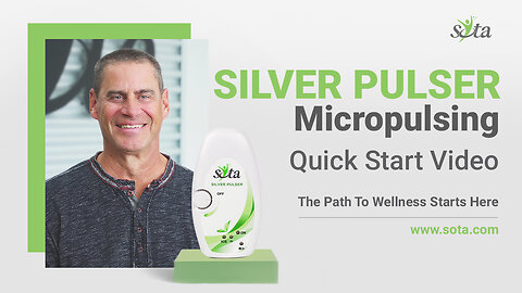 SOTA Silver Pulser - Model SP7 - Micropulsing Quick Start