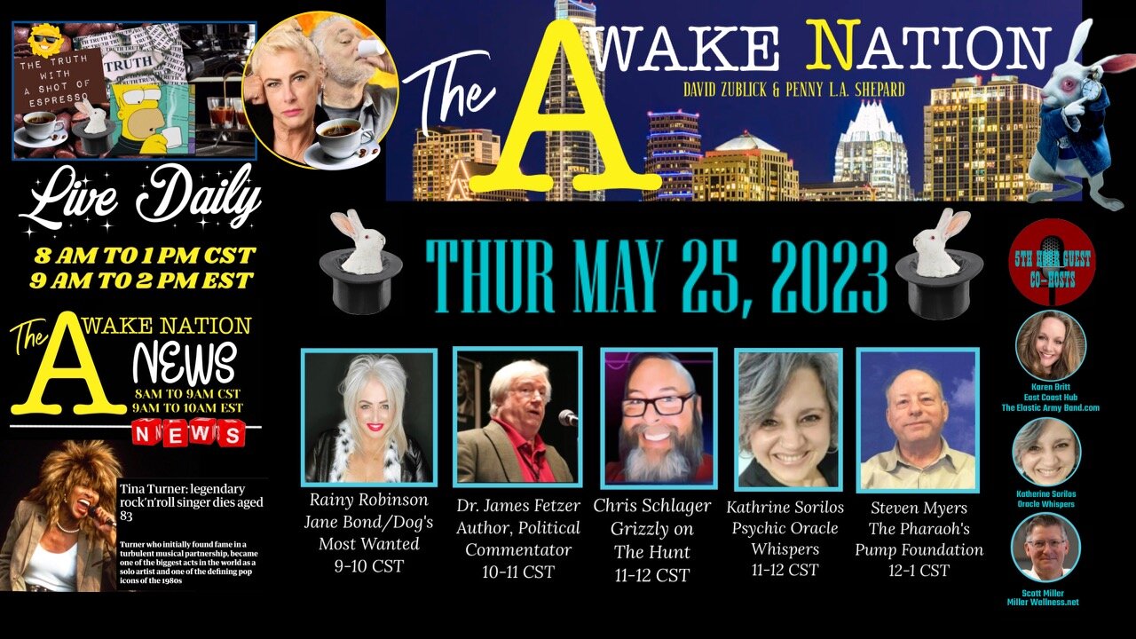 The Awake Nation 05.25.2023 Loss Of Faith: The American People No Longer believe The American Media!