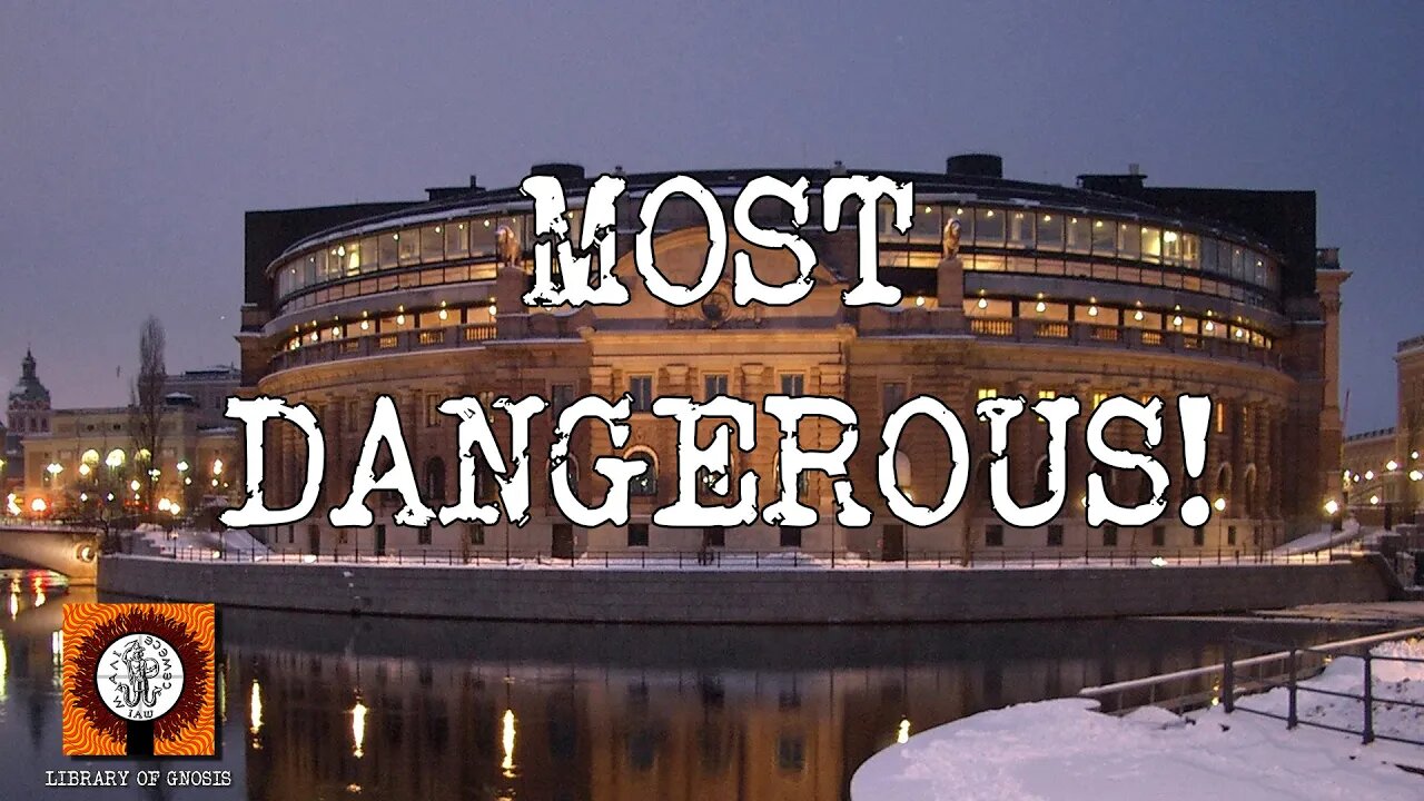 The most DANGEROUS religion.