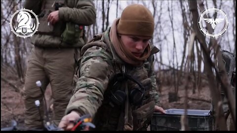 Ukraine 47th Separate Mechanized Brigade doing what they do best